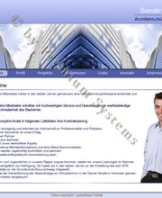 Design Webseite (Beispiel)