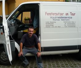 Fensterputzer on Tour Logo