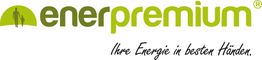 Logo von Enerpremium mit dem Slogan "Ihre Energie in besten Händen".