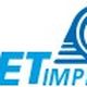 Logo blu con la scritta "SIRET IMPIANTI srl" e un'onda stilizzata.