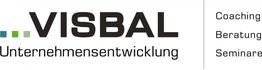 Logo von VISBAL Unternehmensentwicklung mit den Worten: Coaching, Beratung, Seminare.