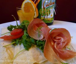 Crêpes Serrano