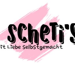 ScheTi´s Mit Liebe selbstgemacht Logo