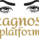"Ogen boven gouden tekst: Paragnosten Platform."
