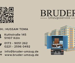 bruder umzugsservice Logo