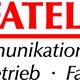 COFATEL-Logo mit Text: Büro- und Telekommunikationssysteme, Meisterbetrieb, Fachhandel.