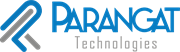 Logo of Parangat Technologies with stylized "P" in blue and grey.