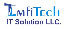 Logo of ImfiTech IT Solution LLC with blue and purple text.