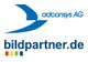 Logo der adconsys AG mit Schriftzug "bildpartner.de" und vier bunten Quadraten darunter.
