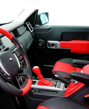 Exklusive Lederausstattungen