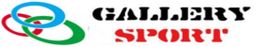 Logo con cerchi blu, rosso, verde e scritta "Gallery Sport".
