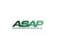 Logo of "ASAP Advanced Service and Parts, LLC" in green text with motion lines.