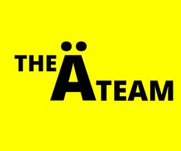 THE Ä-TEAM Logo