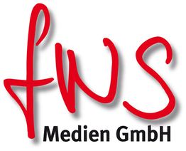 Logo der fws Medien GmbH mit roter Schrift auf weißem Hintergrund.