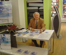 Buchpräsentation von Potero in der Galeria Kaufhaus in Nürnberg