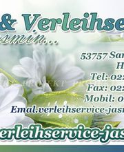 verleihservice-jasmin Logo
