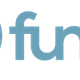 Logo con un'icona di fungo blu accanto alla scritta "fungo".