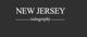 Text "NEW JERSEY videography" on a dark background with minimal design elements.