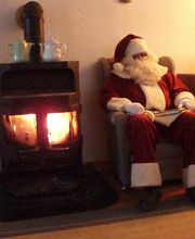 der echte weihnachtsmann Logo