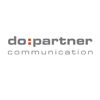 Logo mit Text "do:partner communication" auf weißem Hintergrund.