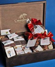 Präsentbox mit personalisierten Artikeln