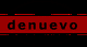 Schwarz-rotes Logo mit dem Text "Verbund denuevo freier Versicherungsmakler".