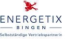 Logo von Energetix Bingen mit rotem Frosch und Schriftzug "Selbstständige Vertriebspartnerin".