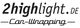 Logo mit Text: "2highlight.de Car-Wrapping".