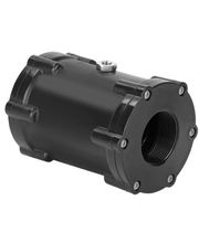 Quetschventil mit Innengewindeanschluss