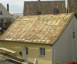Dachumdecker Einfache Biberschwanzdeckung , Abenberg,Roth