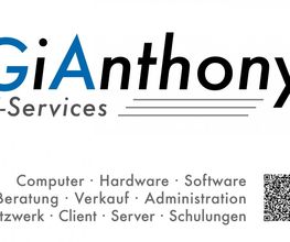 GiAnthony // IT-Services Logo