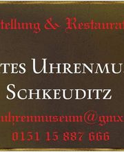 Privates Uhrenmuseum Schkeuditz Logo