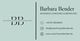 BB Logo und Kontaktinfo von Barbara Bender, Business Coaching & Resilienz-Beratung.