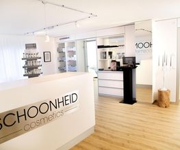 SCHOONHEID cosmetics Empfangsraum