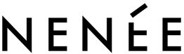 Schwarzer Schriftzug "NENÉE" auf weißem Hintergrund.
