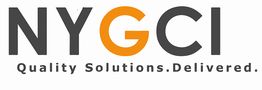 NYGCI logo with the tagline "Quality Solutions. Delivered." in black and orange font.