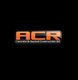 Logo of ACR Concrete & Asphalt Construction, INC on a black background.