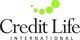Logo: "Credit Life International" mit grünen Punkten darüber.
