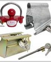 Diebstahlsicherungen für Pkw-Anhänger