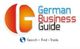 Logo mit Schriftzug "German Business Guide" und Slogan "Search • Find • Trade".