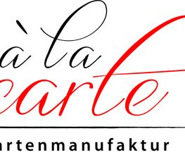 á la carte - exklusive Kartenfertigung Logo