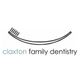 Logo of Claxton Family Dentistry with a stylized toothbrush smile.