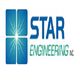 Logo of Star Engineering Inc. with blue starburst graphic and company name in blue and green text.