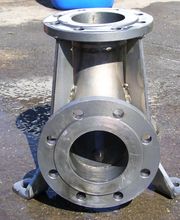 Biogasanlage Bogenstück