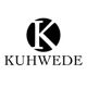 Schwarzes "K" in Kreis über dem Schriftzug "KUHWEDE" auf weißem Hintergrund.