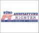 Logo von Büro Ausstattung Richter mit Slogan "Die individuelle Lösung".