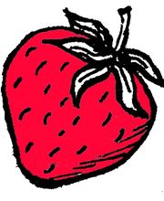 Laggels Bio-Erdbeeren Logo