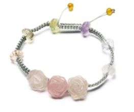 Chamballa Armband mit edele Quarze