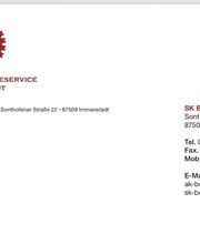 A.K. Betonbohr und Säge Service Logo