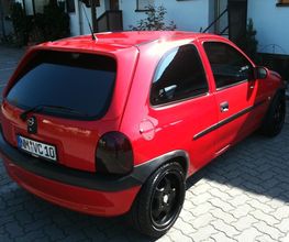 Lackaufbereitrung Opel Corsa B 16V